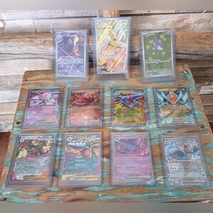 Pokemon Phantasmal Flames Ex & Rare Bundle